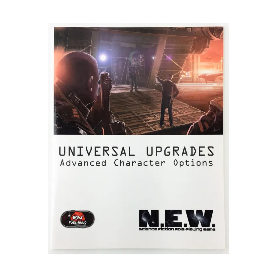 

Universal Upgrades - Advanced Character Options, What's O.L.D. is N.E.W. (W.O.I.N.), мягкая обложка