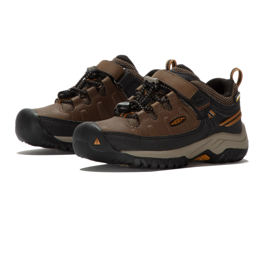 

Кроссовки Keen Targhee Low Waterproof Junior Hiking, коричневый