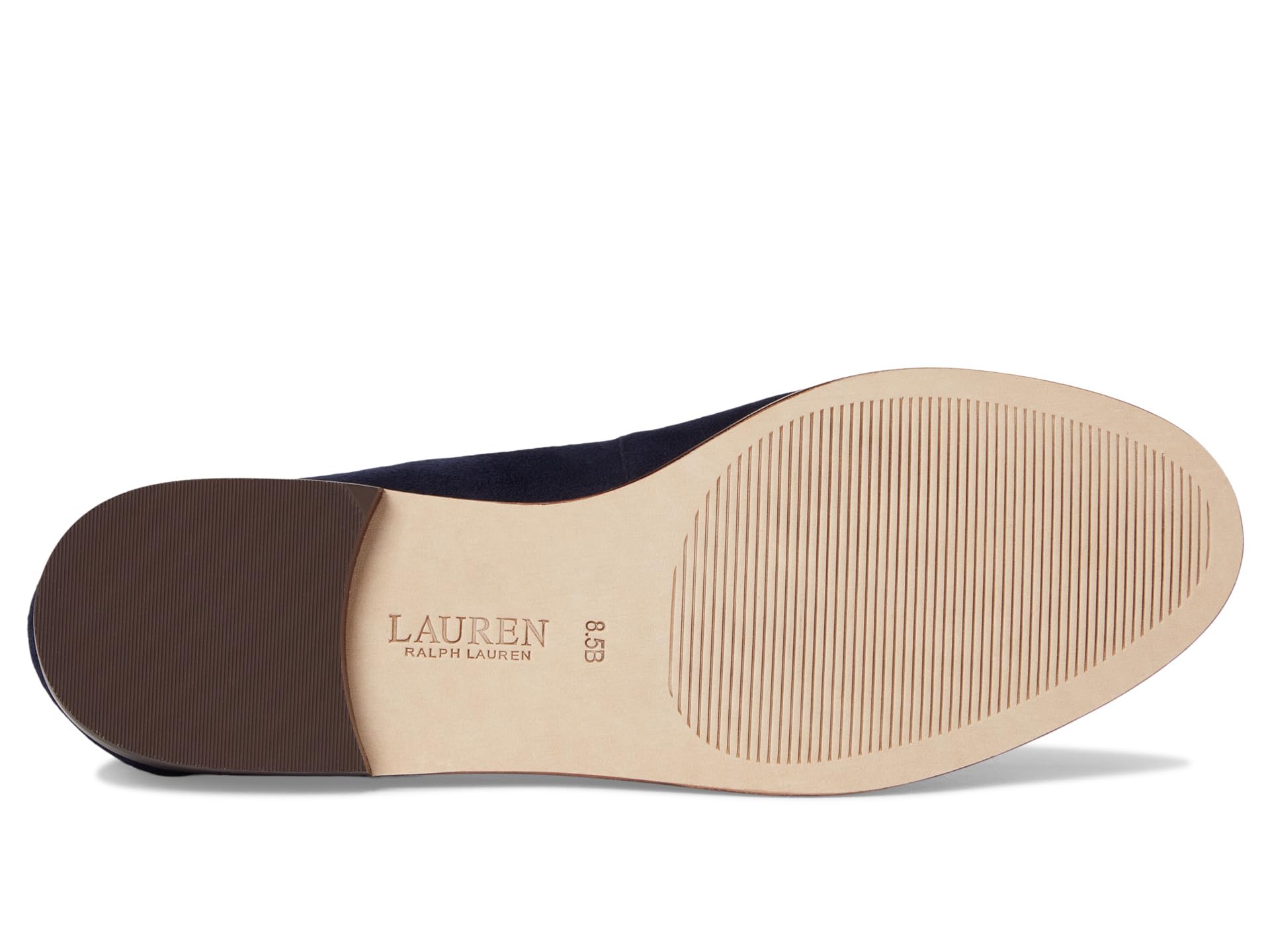 Лоферы Lauren Ralph Lauren Wynnie Suede Loafers, цвет Lauren Navy — фото 3