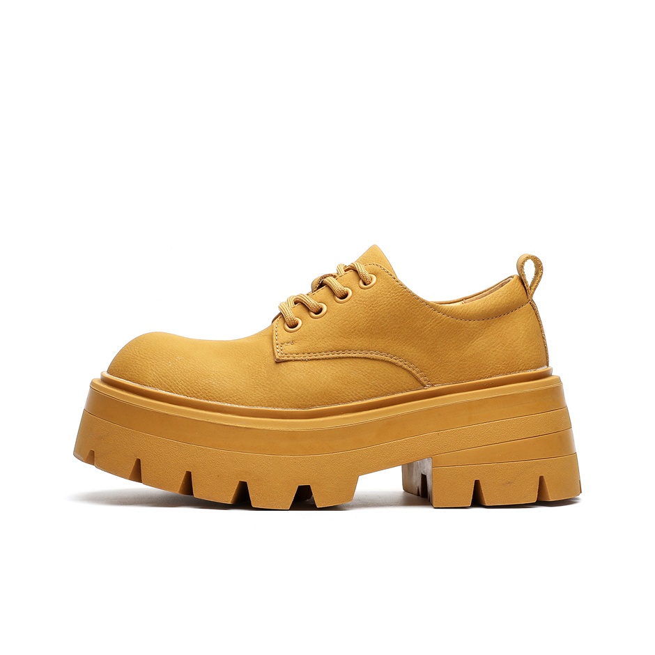 

KACHILANG Женские низкие кеды унисекс желтые, цвет Yellow Women's