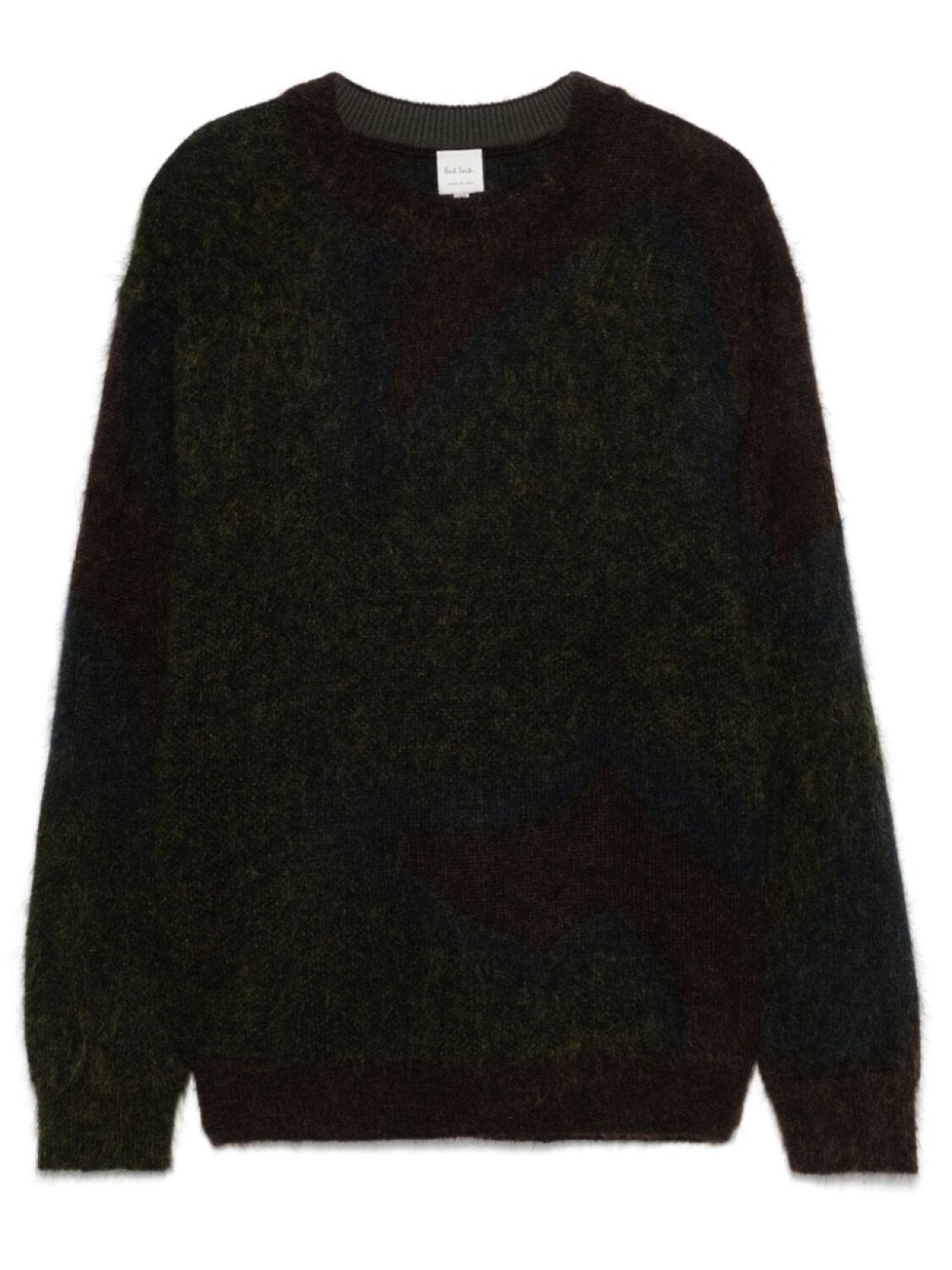 

Paul Smith фактурный свитер, коричневый