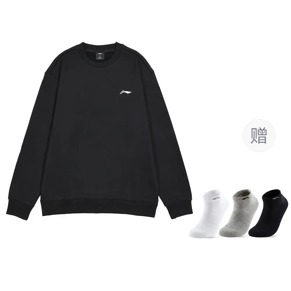 

Толстовка Li-Ning Sports Fashion Collection осенняя мужская черная