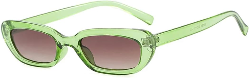 

Солнцезащитные очки с защитой UV400 | Маленькие заклепки конфетных цветов, леопардовый принт | для женщин и мужчин, для занятий спортом на открытом воздухе и вождения DSVIGF, Green Tea