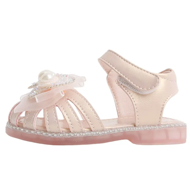 

Скользоустойчивые и дышащие детские ботиночки для малышей MAIBUXIONG, розовый