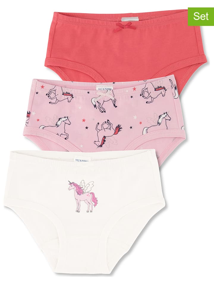 

Salt and Pepper Комплект из 3 штук: Разноцветные трусы