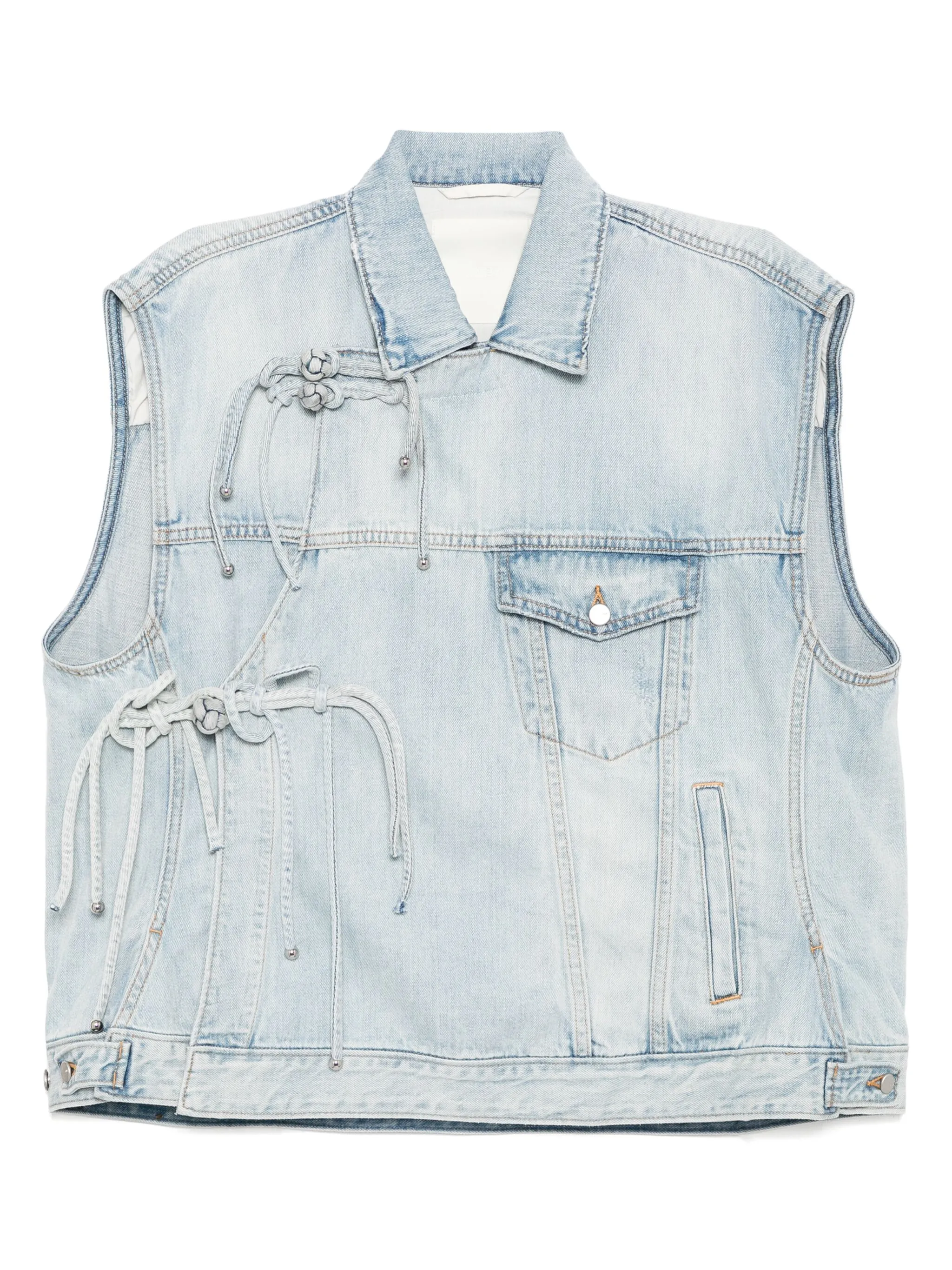 

Джинсовый жилет Jnby, синий