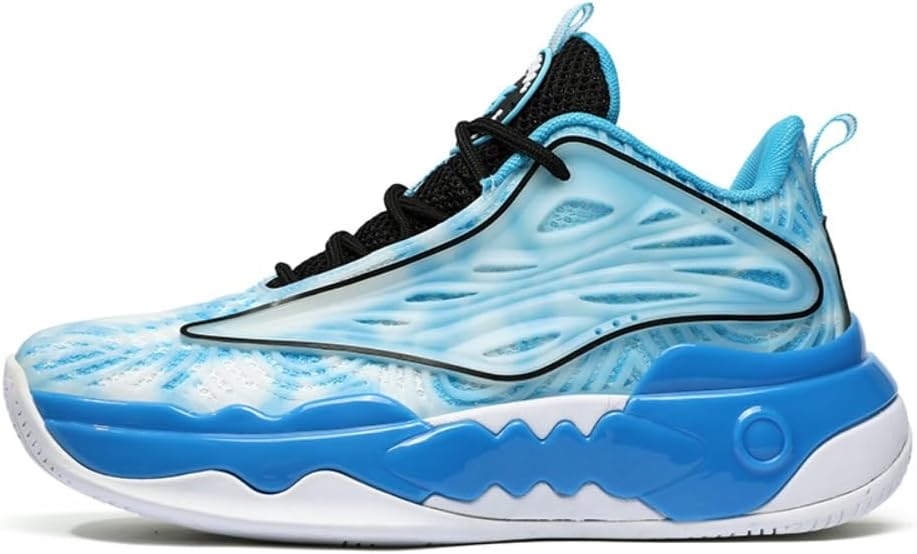 

Баскетбольные кроссовки 2025 года для бега и спорта на улице, тренировочные модные мужские кроссовки Yafexin, синий