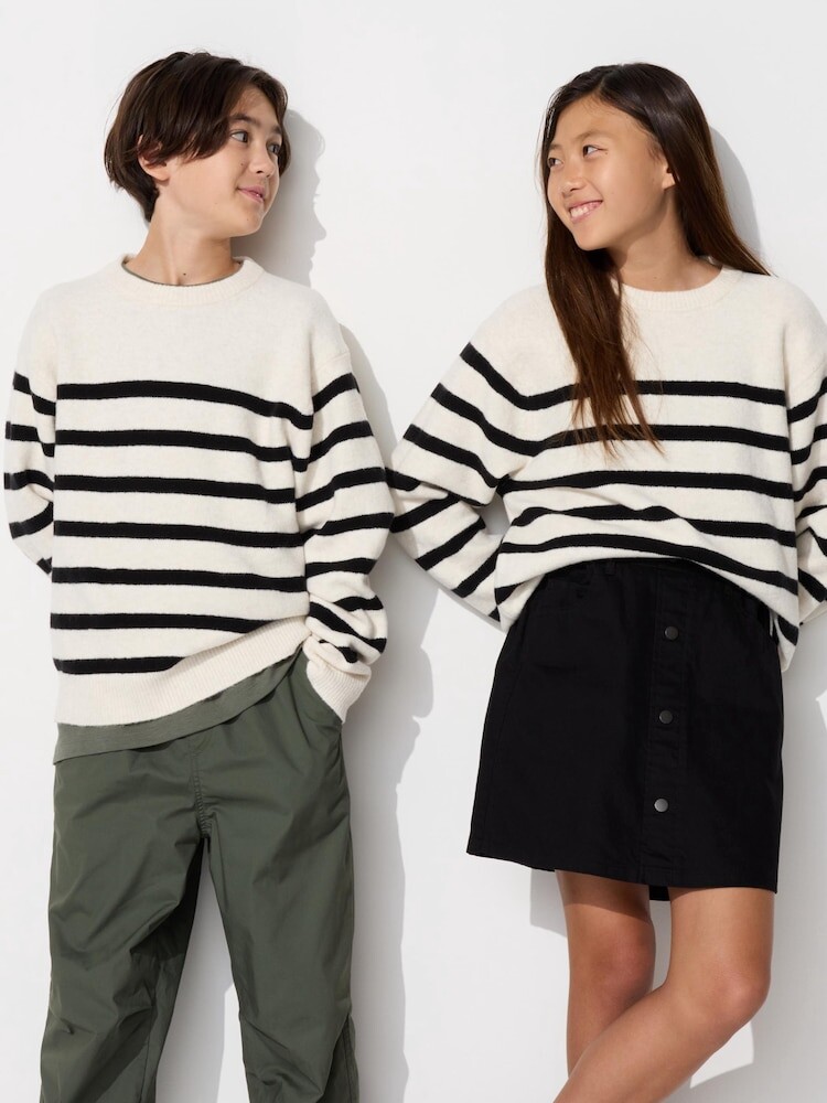 

Джемпер из пряжи суфле Uniqlo, цвет 01 белый