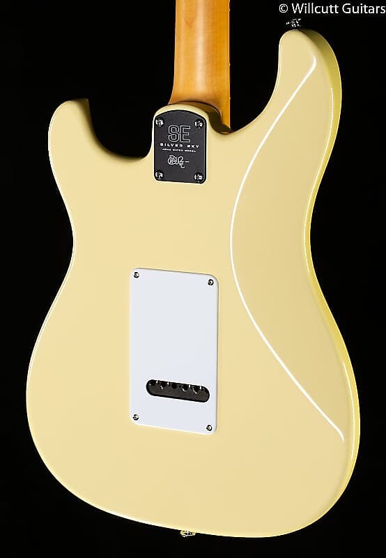 

Электрогитара PRS SE Silver Sky Moon White