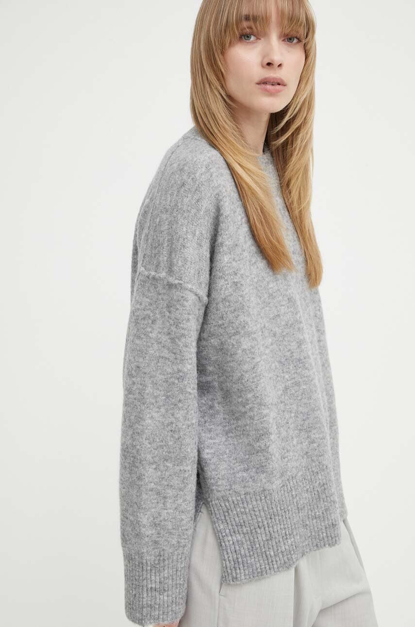

Шерстяной свитер Josie - Cozy Days RD Day Birger et Mikkelsen, серый