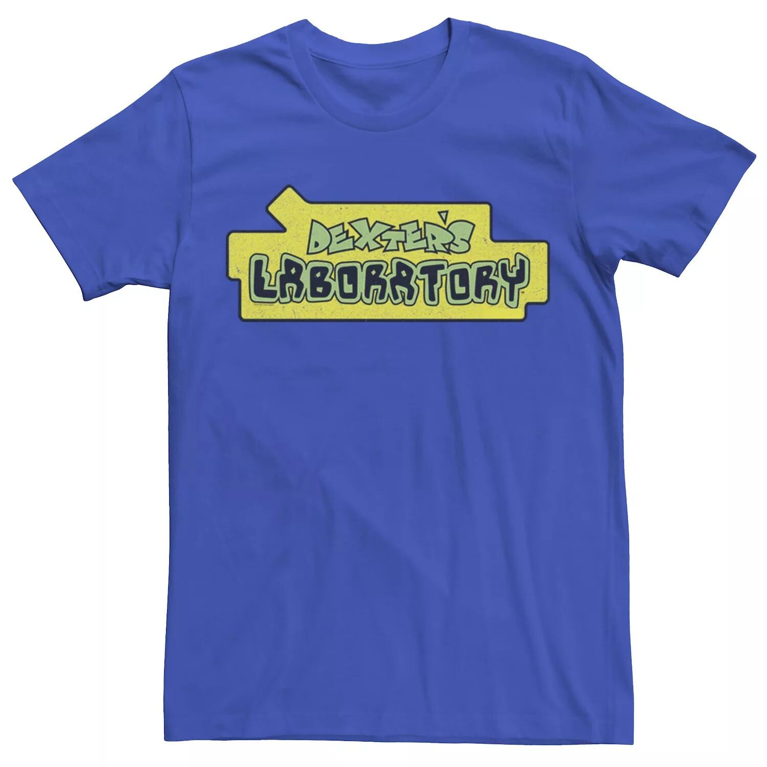 

Мужская футболка с оригинальным логотипом Cartoon Network Dexter's Laboratory Licensed Character