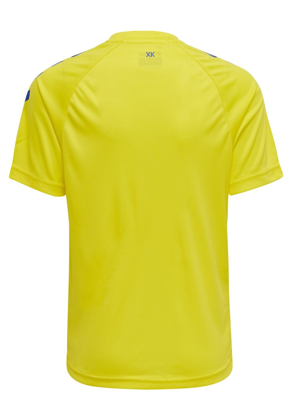 Спортивная футболка XK CORE Hummel, цвет blazing yellow true blue — фото 2