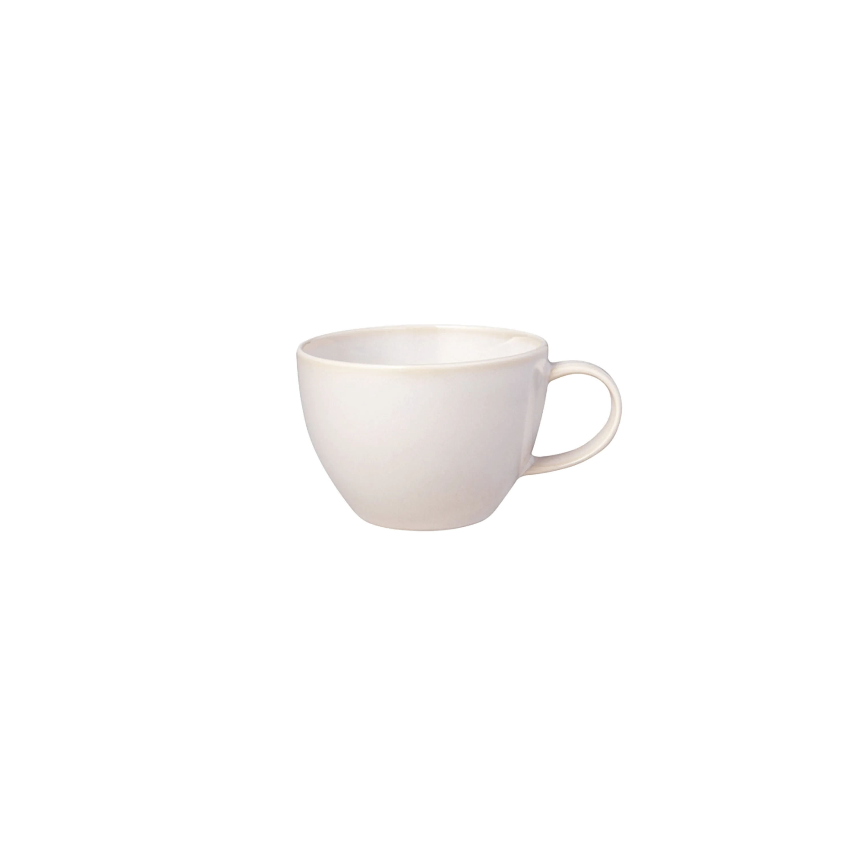 

Изготовленная кофейная чашка Like. by Villeroy & Boch, белый