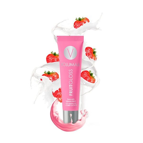 

Клубничный крем Fruitgloss 1 шт Volumax