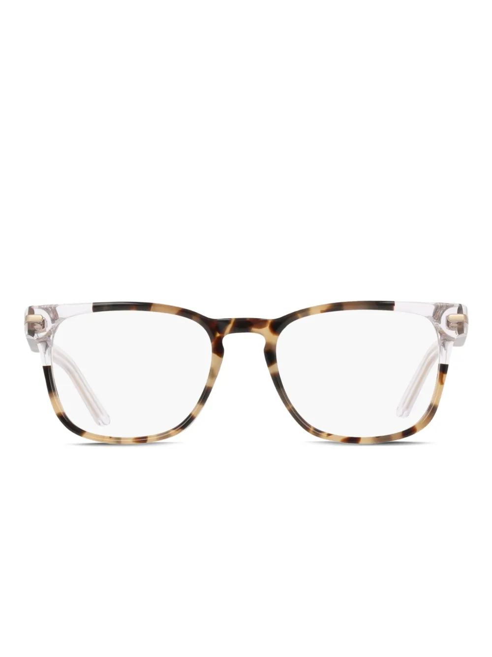 

Очки 7180 в прямоугольной оправе черепаховой расцветки Nike, коричневый