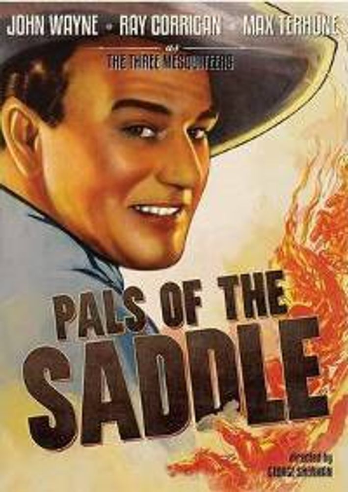 

Диск DVD Pals Of The Saddle / (b&w)