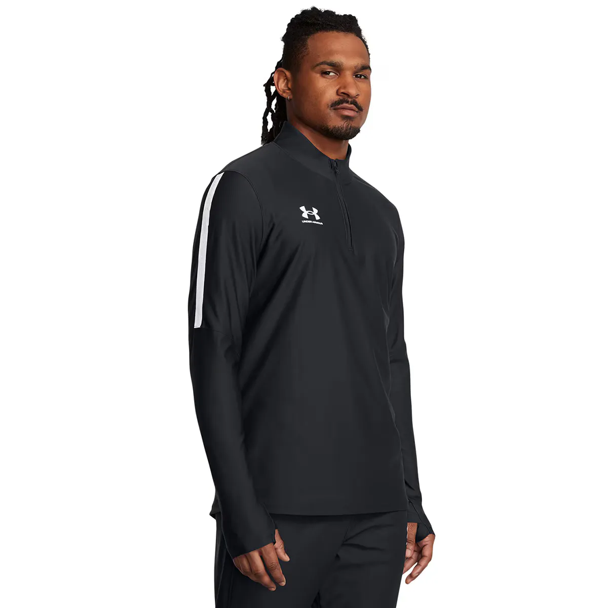 

Under Armour Men's UA M's Ch. Профессиональная куртка на молнии 1/4, чёрный