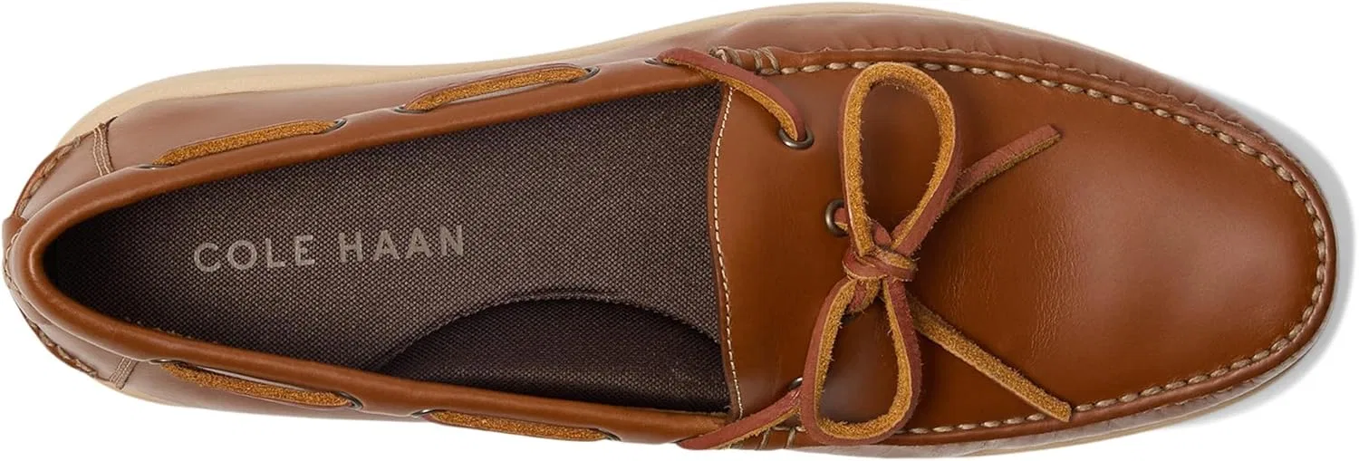 Лоферы Cole Haan Brower Moc, коричневый — фото 2