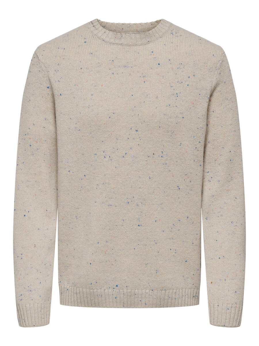 

Свитер Only & Sons Sweater ONSRICKY, цвет silver grey