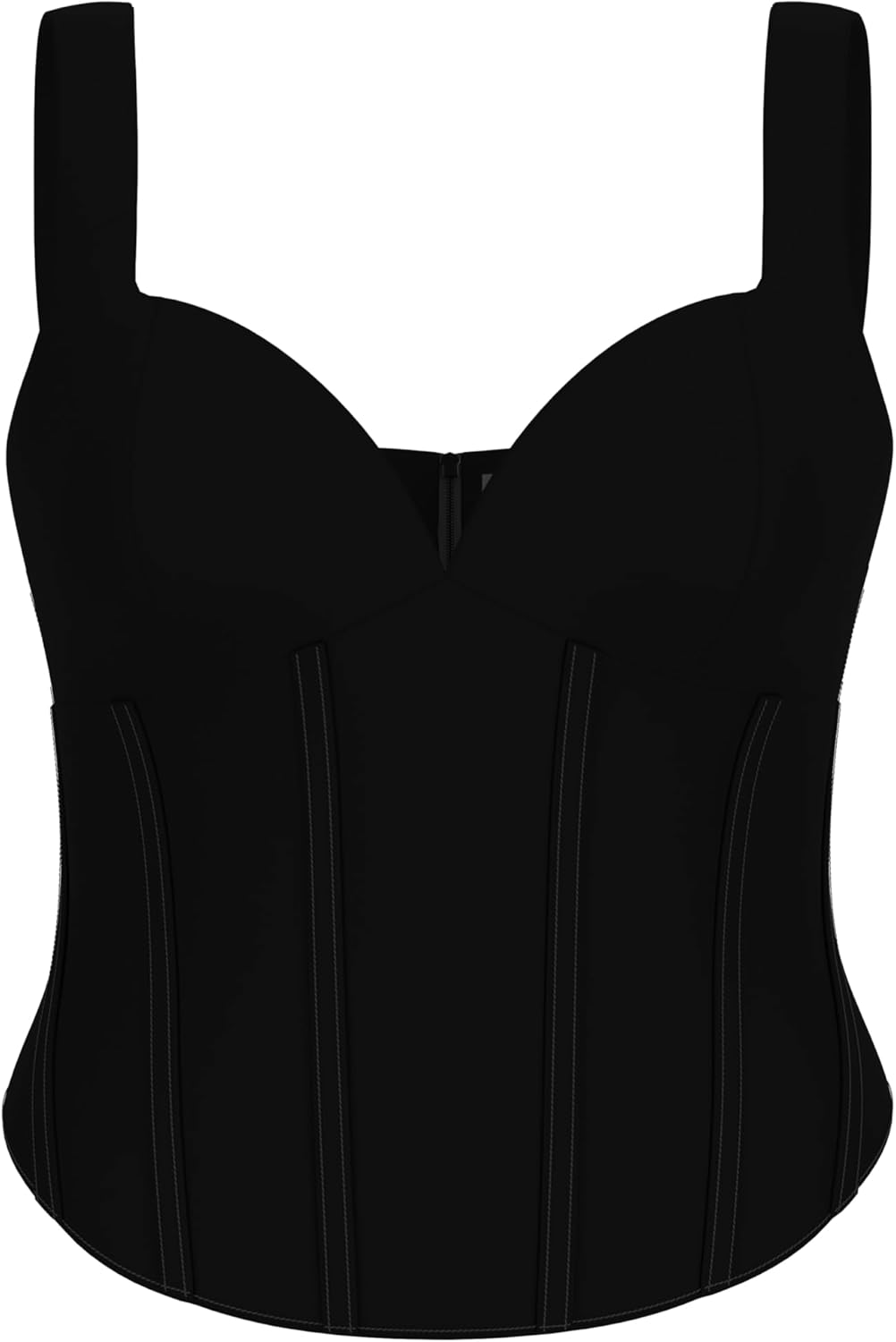 

Женский корсет-топ Jadore Eco без рукавов GUESS, Jet Black