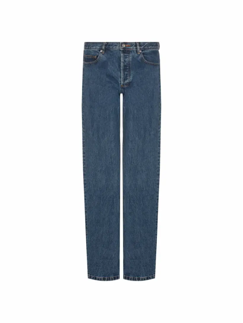 

Прямые джинсы New Standard A.P.C., синий