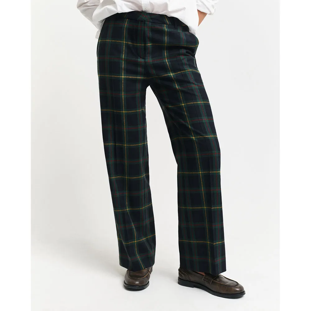 

Брюки Gant 4150342 Straight Fit dress, синий