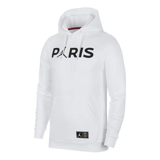 

Толстовка с капюшоном x psg crossover paris saint germain свитер Air Jordan, серый
