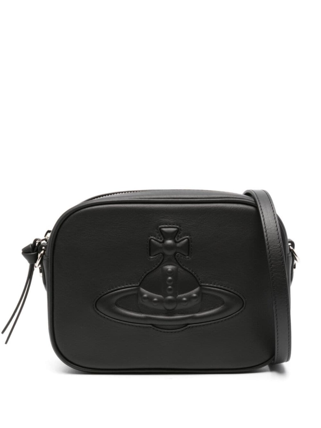 

Сумка через плечо с тиснением Orb Vivienne Westwood, черный