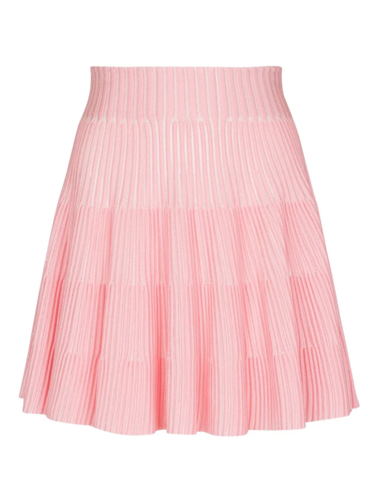 

Balmain юбка в рубчик, розовый