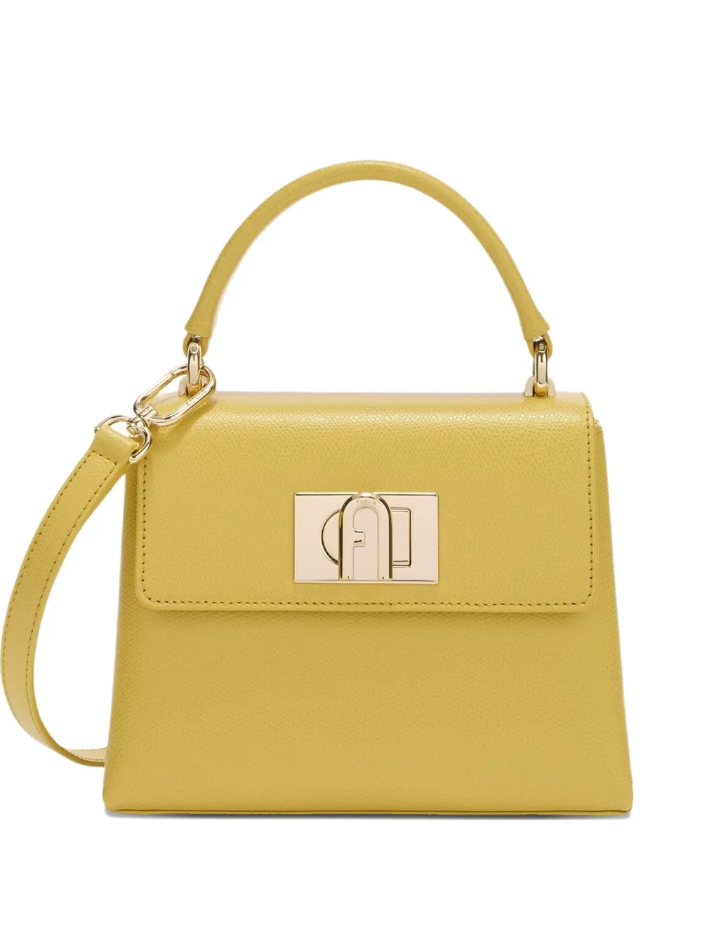 

Мини-сумка 1927 года Furla, желтый