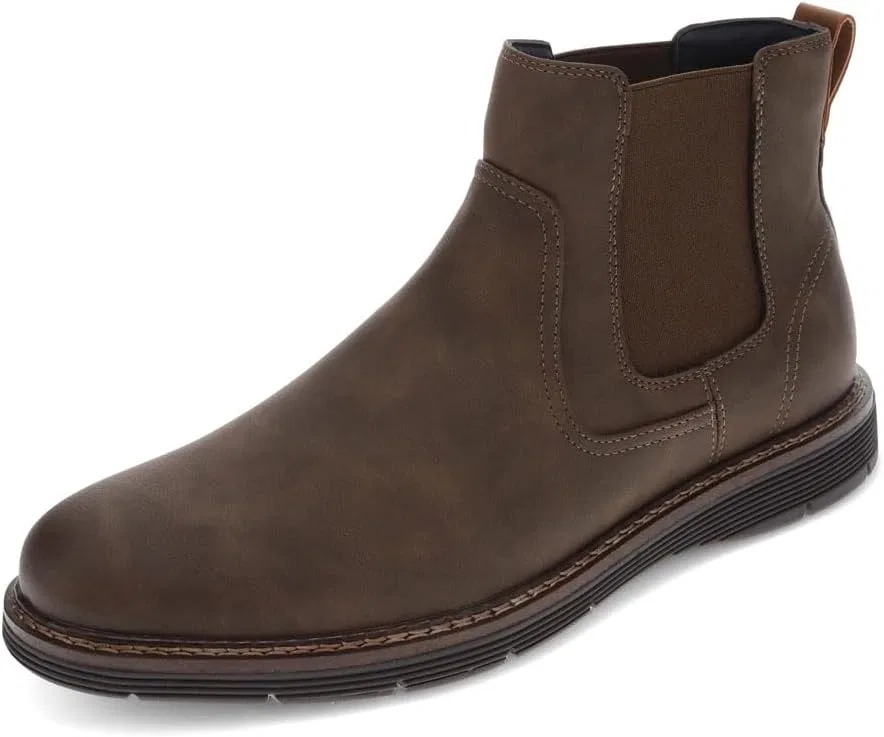 Мужские ботинки челси Dockers Ettrick, Dark Brown