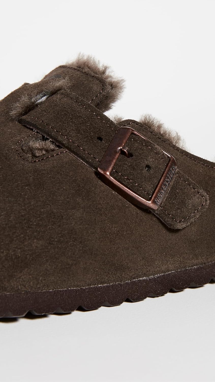 Мужские сабо Birkenstock, Mocha/Mocha — фото 3