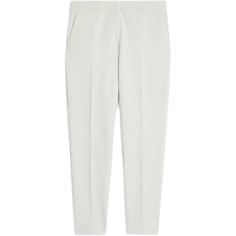 

Повседневные брюки женские белые MaxMara