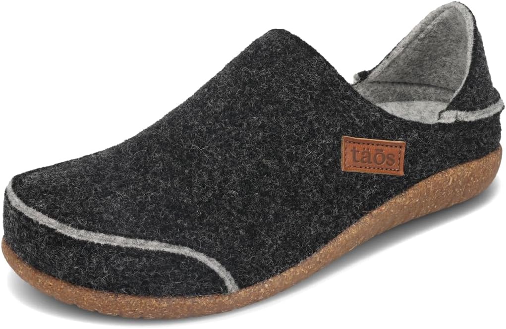 

Унисекс сабо Taos Footwear Convertawool из шерсти, Charcoal
