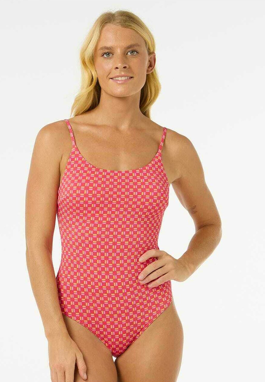 

Купальник SHELL COVE CHEEKY Rip Curl, красный