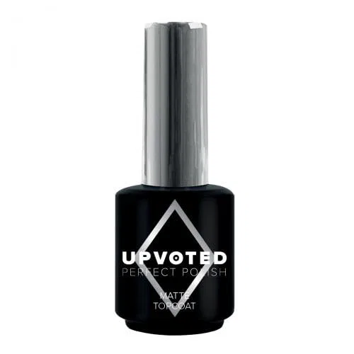 Матовый верхний гель-лак «UPVOTED Soak Off Matte Top Gel» от NailPerfect Nailperfect