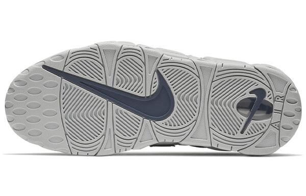 Кроссовки Air больше uptempo qs Nike, серый — фото 4