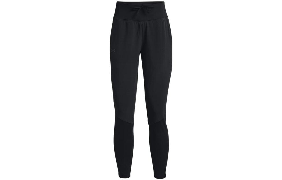 

Женские трикотажные спортивные штаны Under Armour, цвет Black