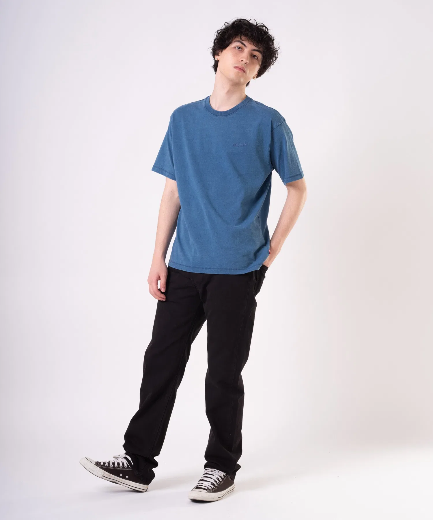 Джинсы Levi's [эксклюзив для интернета] 501(R) черные — фото 4