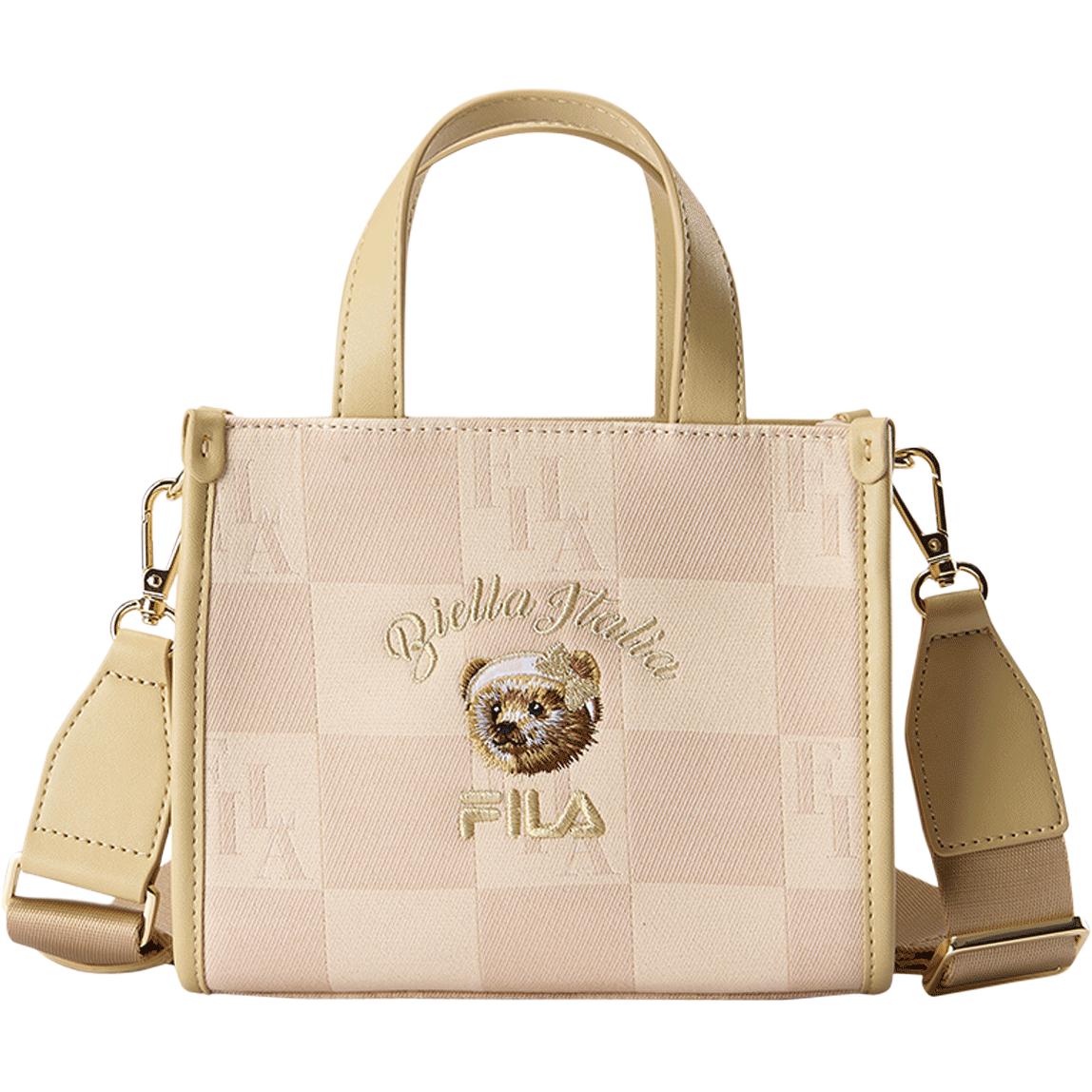 

Ткань+кожа детский рюкзак обычный kids' wheat bran FILA KIDS, Wheat Bran