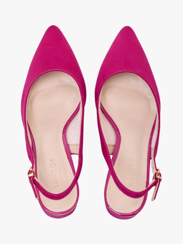 Туфли Isadora Slingback Court Paradox London, Fuchisa — фото 3