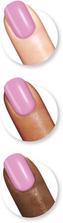 Гибридный лак для ногтей без использования уф/светодиодной лампы Sally Hansen Miracle Gel, 534 Orchid-Ing Aside 14,7 ml — фото 3