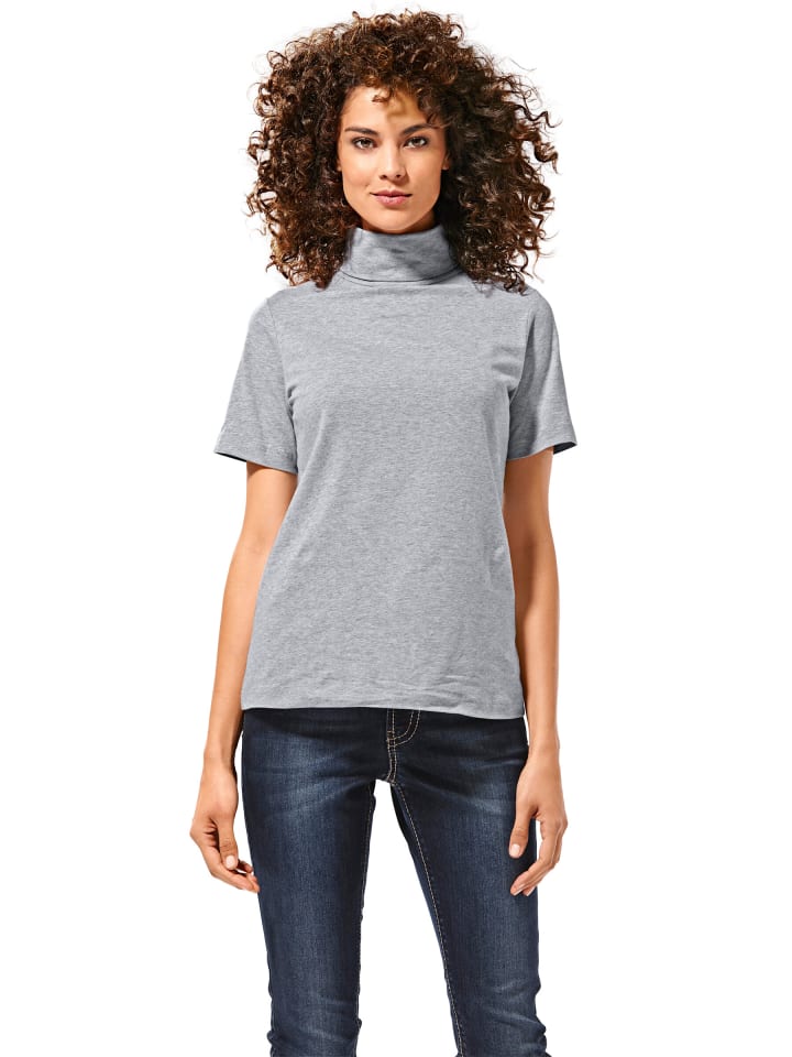 

Heine Водолазка серого меланжевого цвета