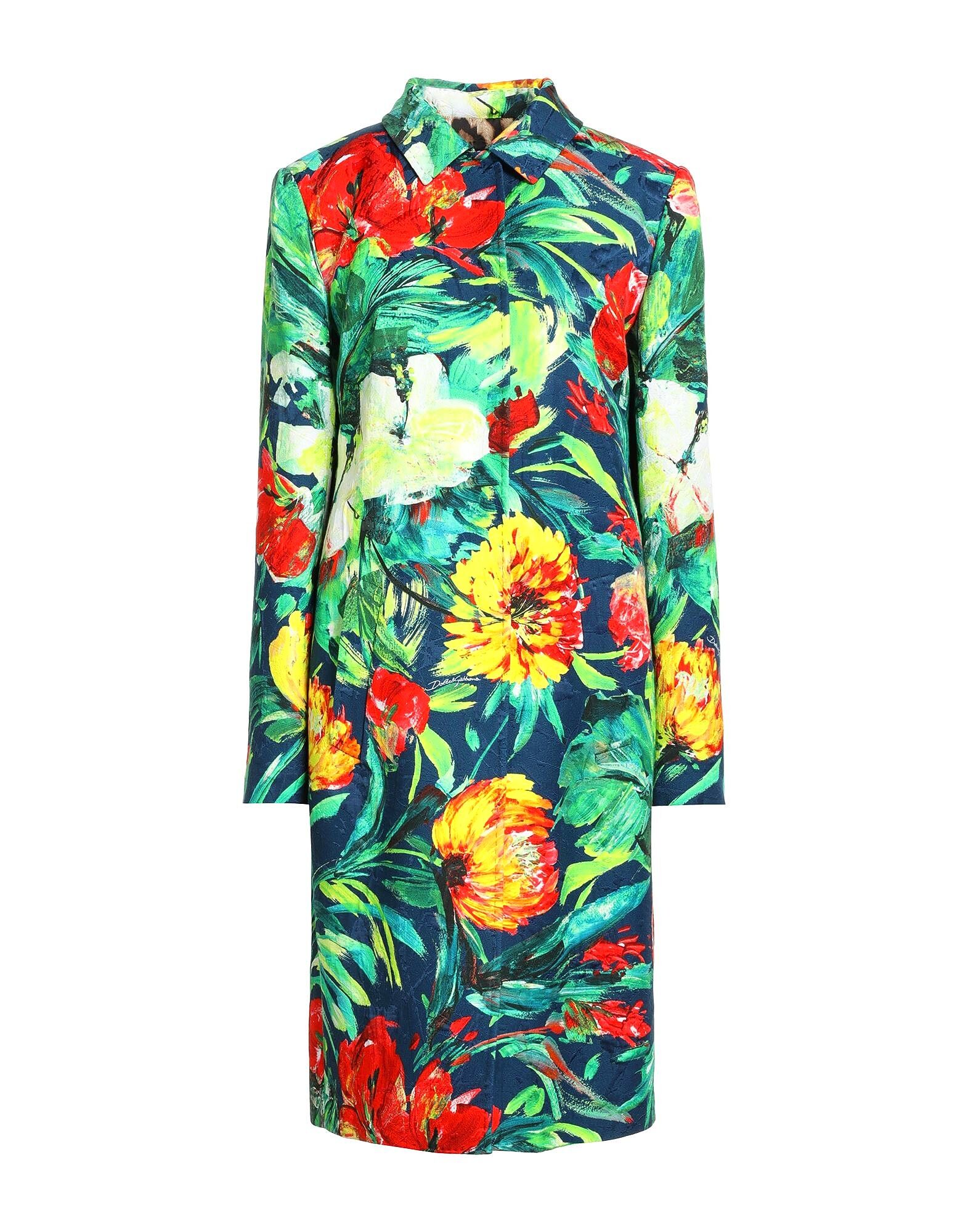 

Пальто Dolce&Gabbana, синий