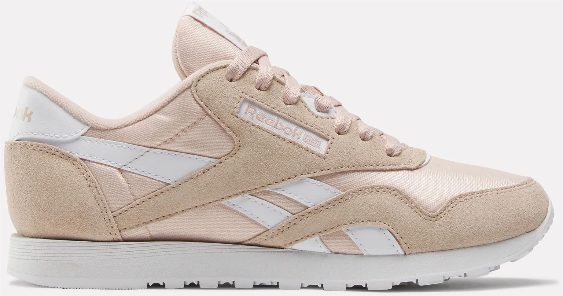 Классические кроссовки Reebok "CLASSIC NYLON" Reebok Classic, цвет Pinstu/Ftwwh — фото 2