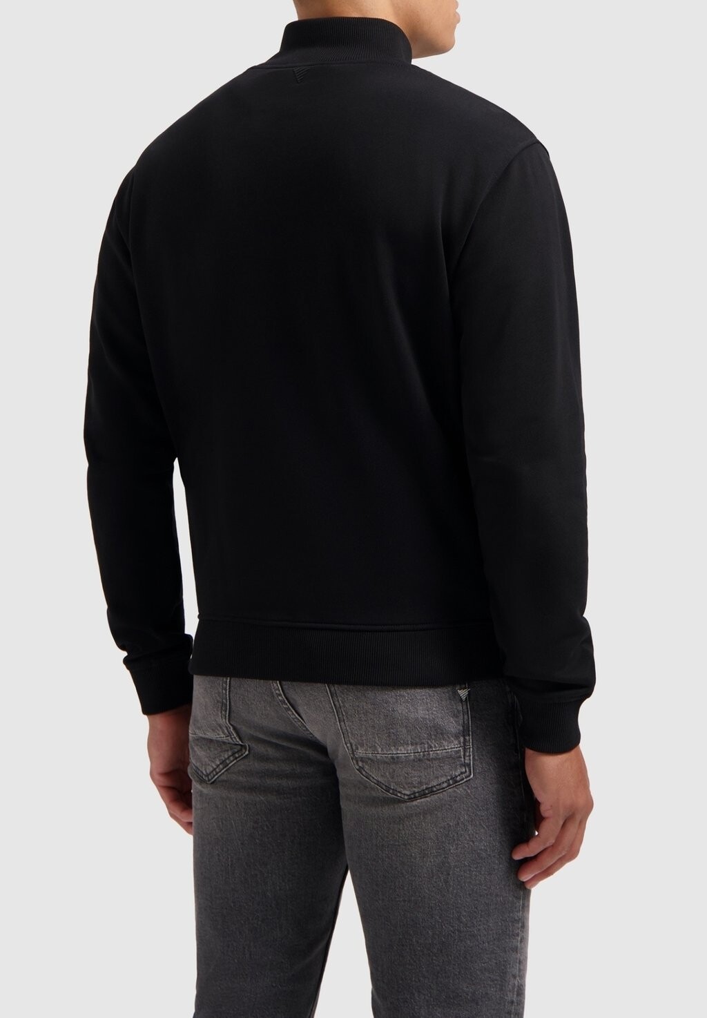 

Толстовка на молнии LOOSE FIT Pure Path, черный