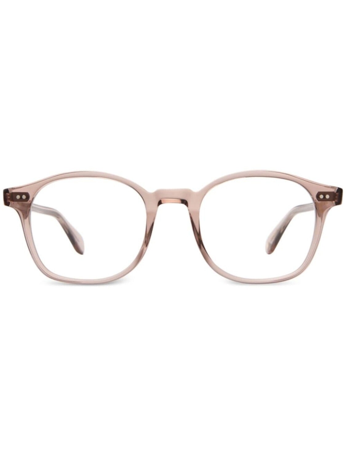 

Очки Garrett Leight, розовый