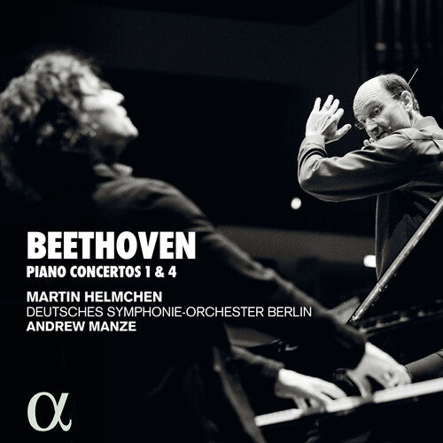 

CD диск Beethoven / Manze: Pianos Concertos 1 & 4