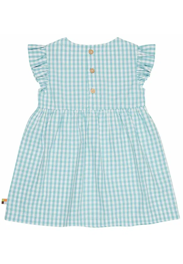 Платье Vichy Karo Kleider für Mädchen Day Dress Loud + Proud, светло-голубой — фото 2