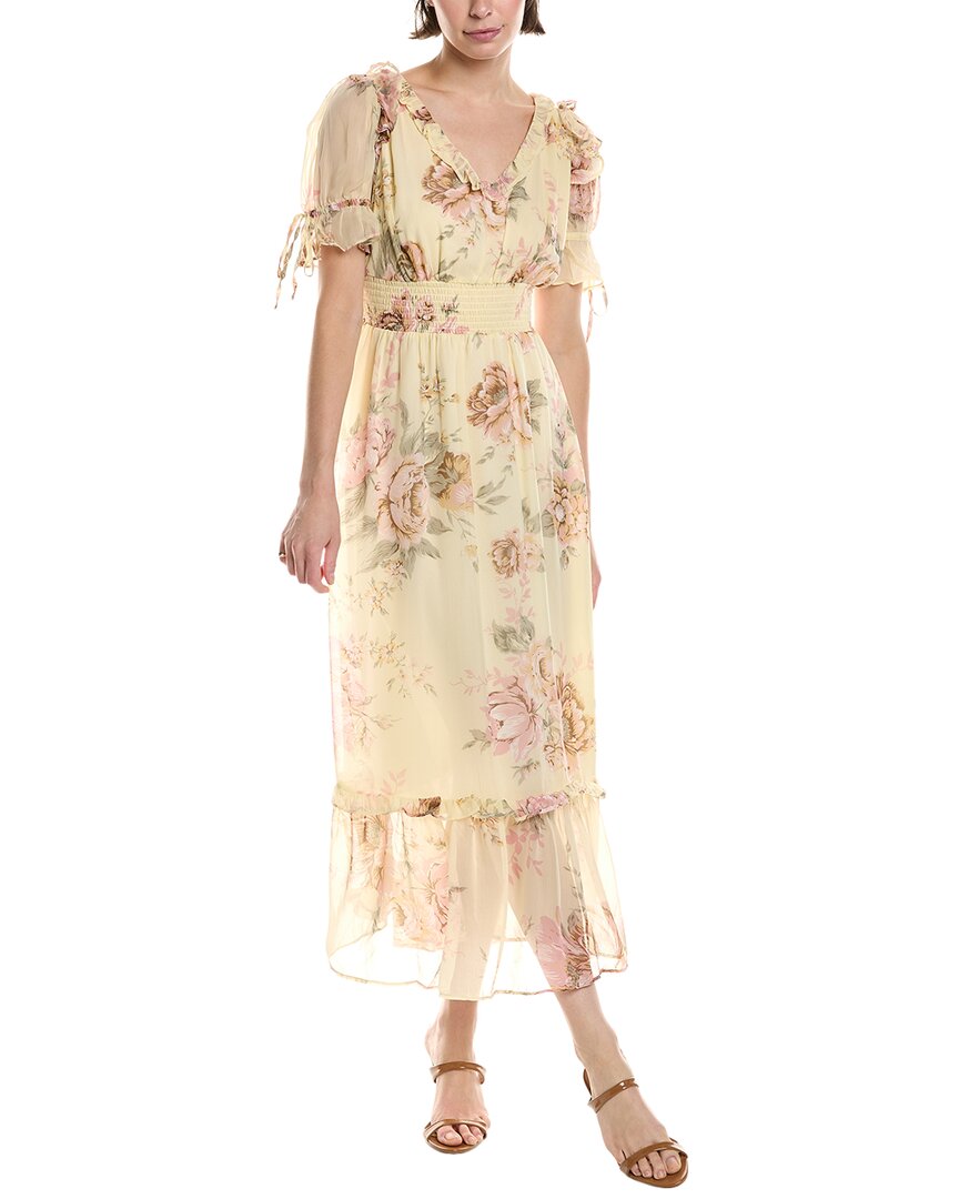 

Уолтер Бейкер Джорджия Макси-платье Walter Baker, бежевый